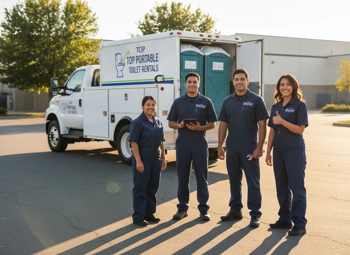 Short Term Porta Potty Rental company in Brownsville, OH